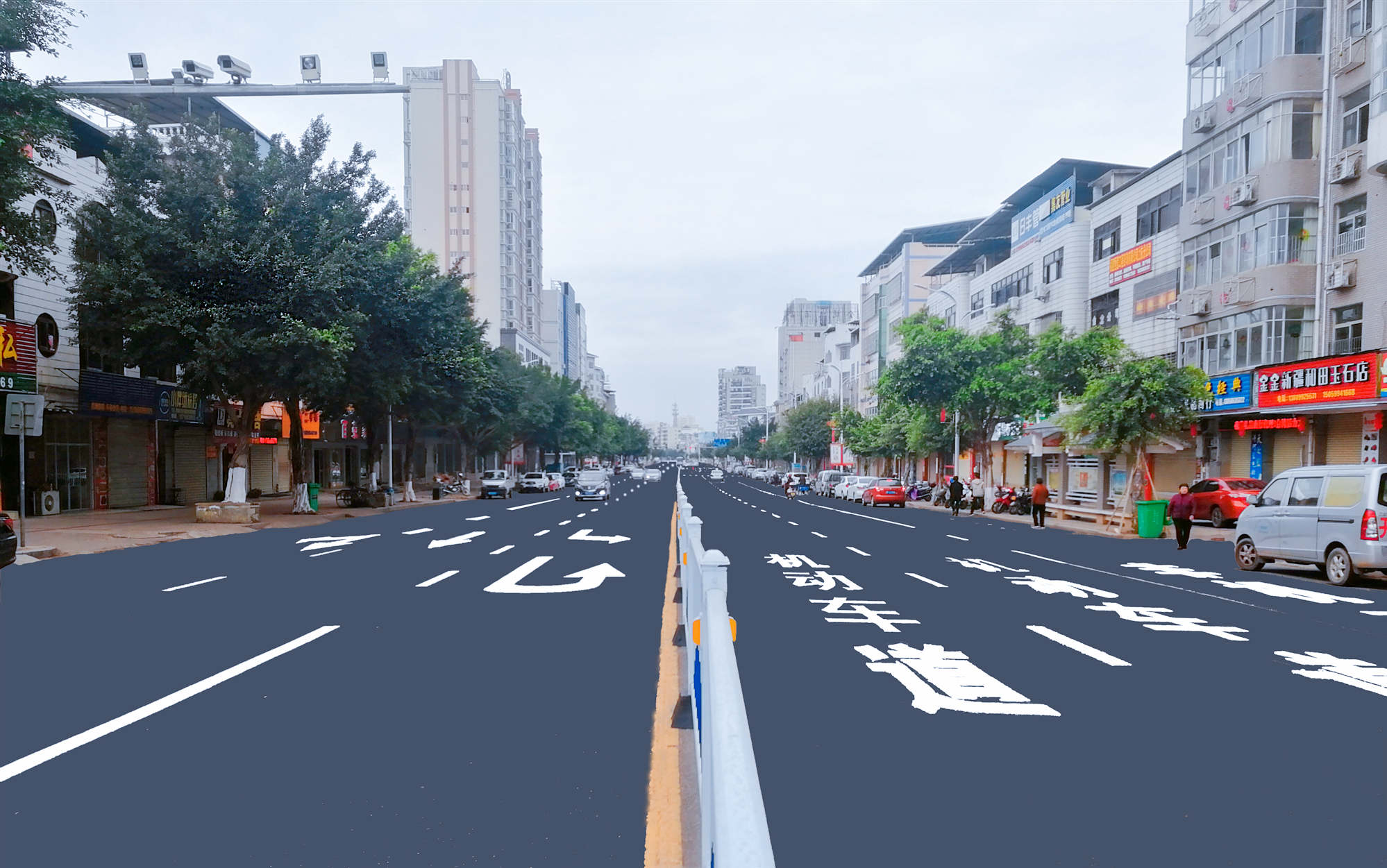 上杭北環(huán)路道路完善工程（通途大道 暢達(dá)四方）_副本.jpg